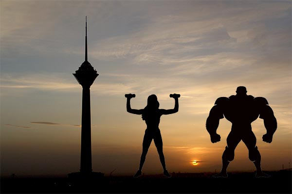 مربی خصوصی بدنسازی تهران