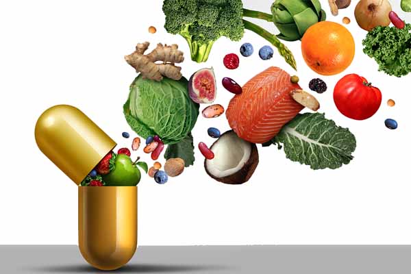مواد غذایی حیاتی برای بدن در مولتی ویتامین