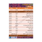 برنامه بدنسازی چربی سوزی ۴ روز در هفته