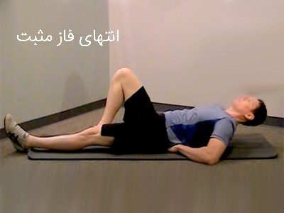 دراز نشست مک گیل فاز منفی