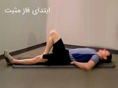 دراز نشست مک گیل فاز مثبت